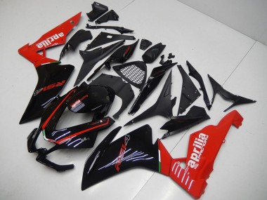 Carénages Moto Aprilia RSV4 2009-2015 - Noir Rouge