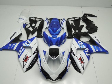 Carénages Moto Suzuki GSXR 1000 K9 2009-2016 - Bleu Tyco