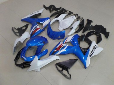 Carénage Moto Suzuki GSXR 1000 K9 2009-2016 - Bleu Blanc