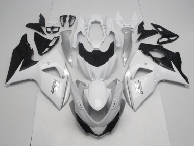 Carénage Moto Suzuki GSXR 1000 K9 2009-2016 - Blanc Style OEM