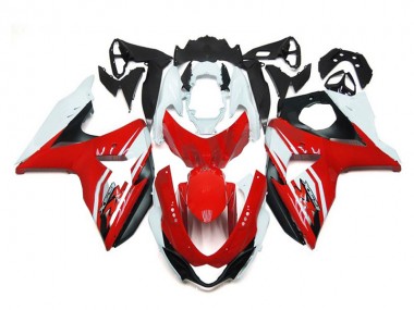 Carénage Moto Suzuki GSXR 1000 K9 2009-2016 - Rouge Blanc Noir