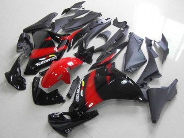 Carénage Moto Honda CBR 250 RR 2011-2013 - Noir Rouge