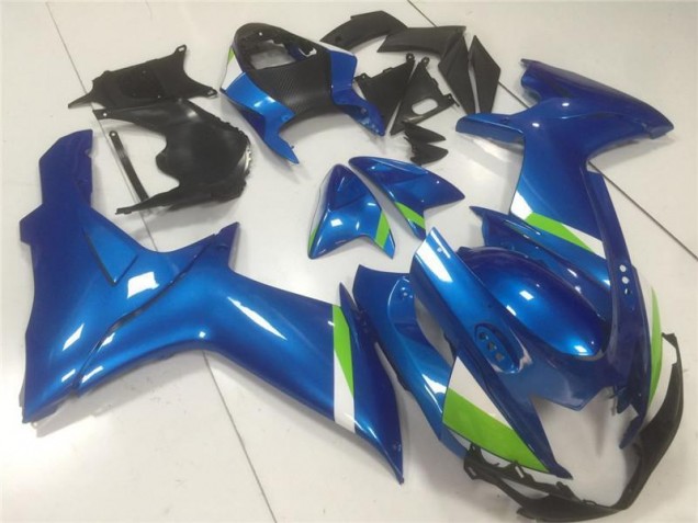 Carrosserie Moto Suzuki GSXR 600 / 750 K11 2011-2024 - Bleu