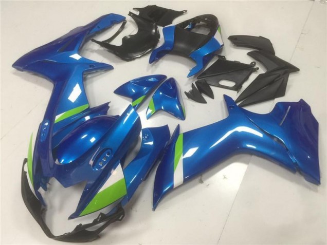 Carrosserie Moto Suzuki GSXR 600 / 750 K11 2011-2024 - Bleu