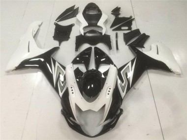 Carrosserie Moto Suzuki GSXR 600 / 750 K11 2011-2024 - Noir Blanc