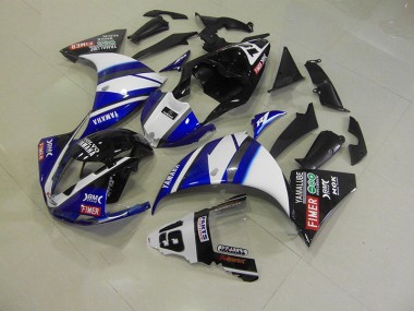 Carénage Moto Yamaha R1 2012-2014 - Bleu Noir