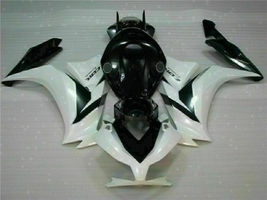 Carénage Moto Honda CBR 1000 RR 2012-2016 - Blanc Noir