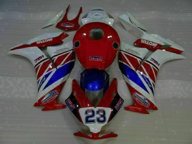 Carénage Moto Honda CBR 1000 RR 2012-2016 - Rouge Blanc Bleu 23