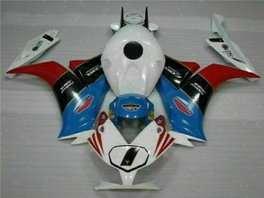 Carénage Moto Honda CBR 1000 RR 2012-2016 - Bleu Blanc