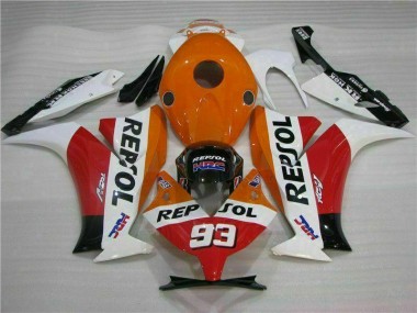 Carénage Moto Honda CBR 1000 RR 2012-2016 - Orange Repsol 93