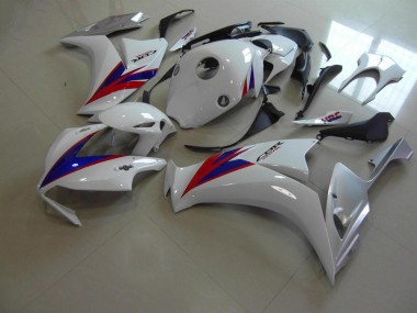 Carénage Moto Honda CBR 1000 RR 2012-2016 - Blanc Rouge Bleu HRC