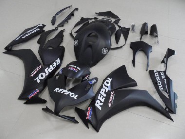 Carénage Moto Honda CBR 1000 RR 2012-2016 - Noir Mat Repsol