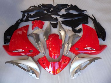 Carénage Moto Honda CBR 500 RR 2013-2015 - Rouge Noir