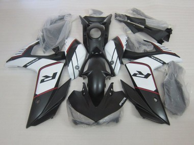 Carénage Moto Yamaha R3 2015-2022 - Noir Blanc