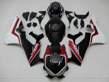 Carénage Moto Honda CBR 1000 RR 2017-2023 - Rouge Blanc Noir