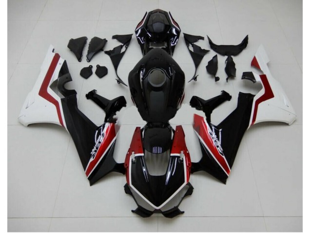 Carénage Moto Honda CBR 1000 RR 2017-2023 - Rouge Blanc Noir