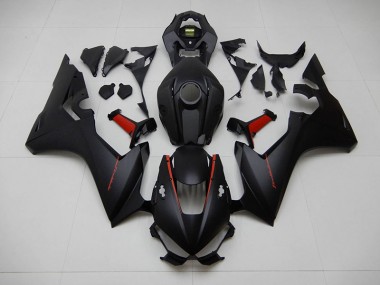 Carénage Moto Honda CBR 1000 RR 2017-2023 - Noir avec Rouge Fireblade