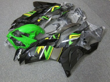 Carénage Moto Kawasaki ZX6R 2019-2023 - Vert